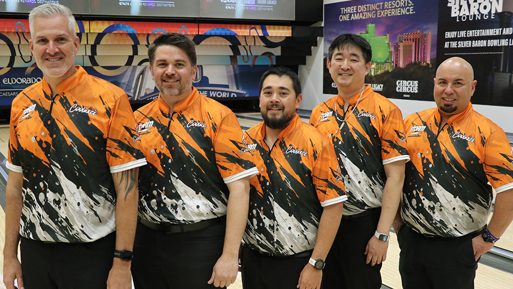 The members of Smash and Dash at the 2026 USBC Open Championships